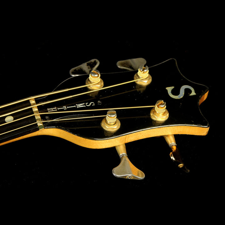 Used 1990 Ken Smith BT4G Electric Bass Guitar Natural
