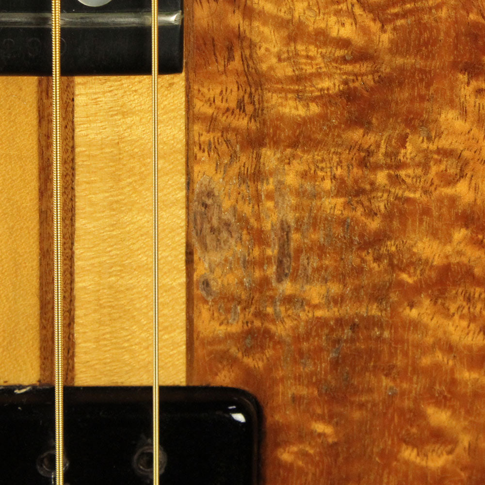 Used 1990 Ken Smith BT4G Electric Bass Guitar Natural — 6