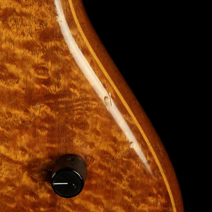 Used 1990 Ken Smith BT4G Electric Bass Guitar Natural