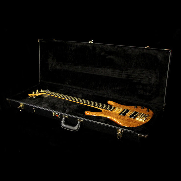 Used 1990 Ken Smith BT4G Electric Bass Guitar Natural