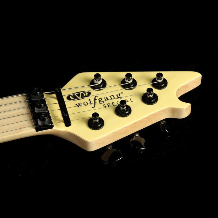 Used 2015 EVH Van Halen Wolfgang Special Electric Guitar Ivory