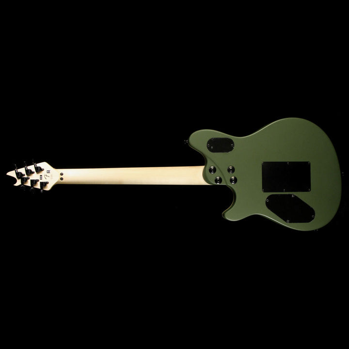 Used 2015 EVH Van Halen Wolfgang Special Electric Guitar Satin Olive Green
