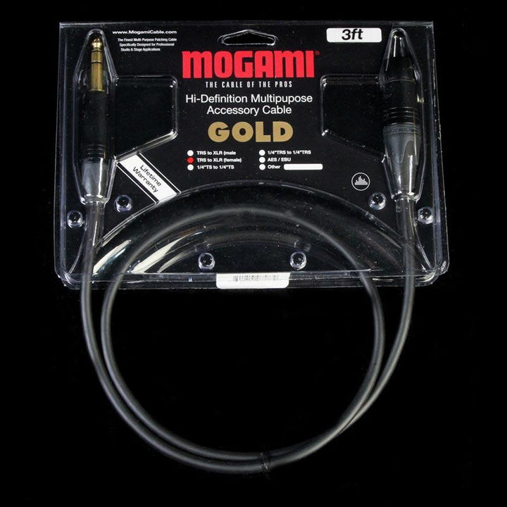 Mogami TRS-XLRF Cable (3 Foot)