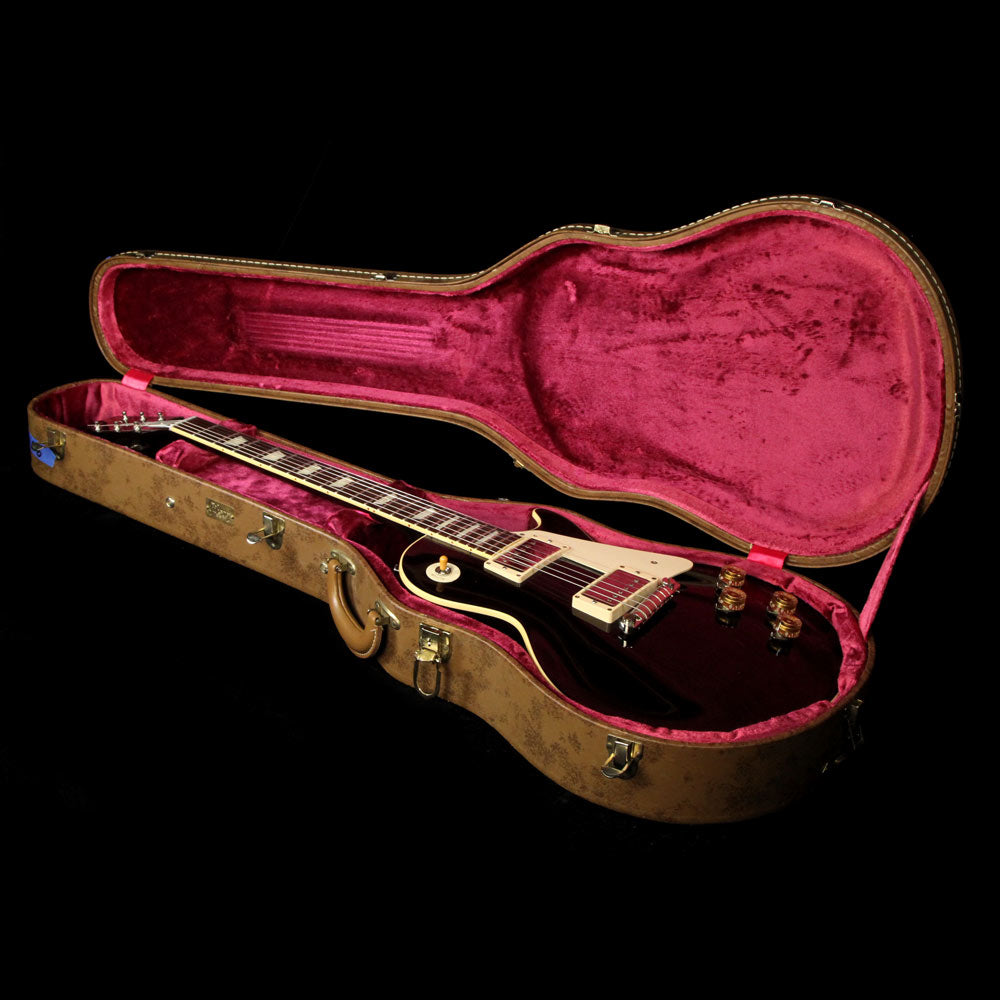 Used 2013 Gibson Custom Shop Limited Edition '54 Les Paul Electric Guitar Oxblood — 5