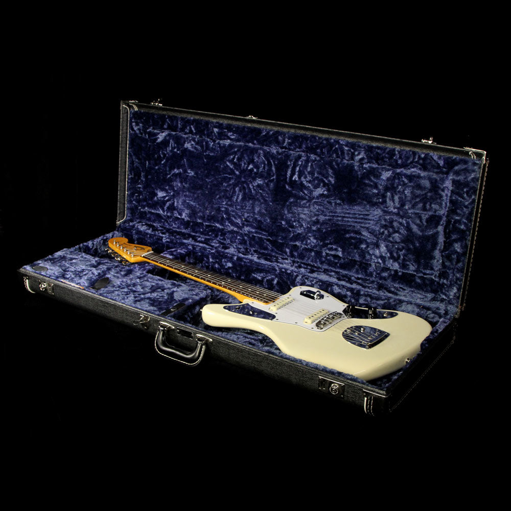 Used Fender Johnny Marr Signature Model Jaguar Electric Guitar Olympic White — 5