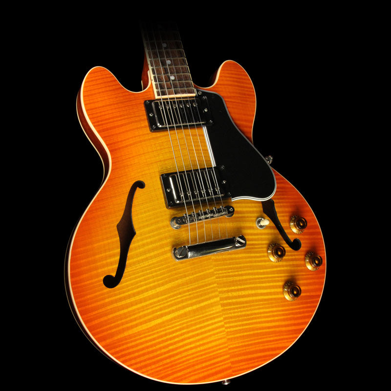 Used Gibson Custom Shop CS-336 Electric Guitar Tangerine Burst — 1