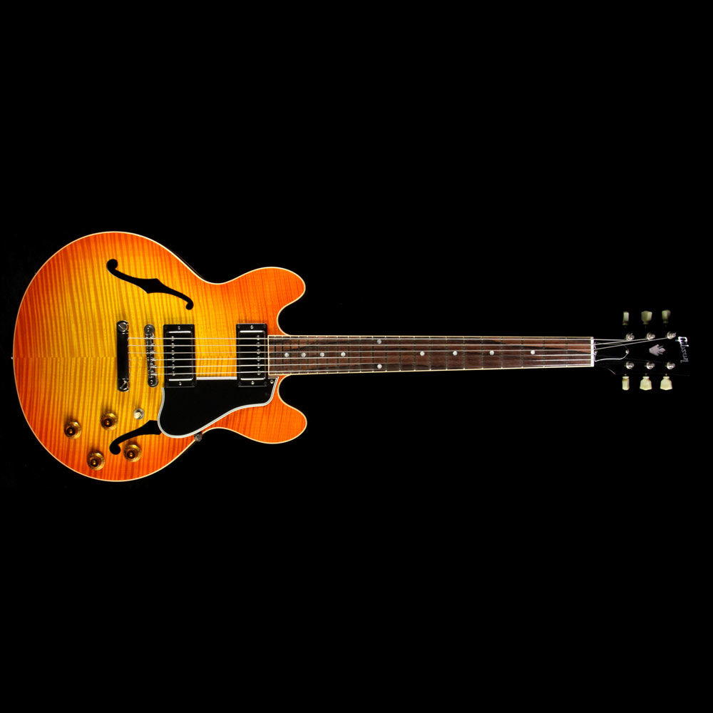 Used Gibson Custom Shop CS-336 Electric Guitar Tangerine Burst — 2