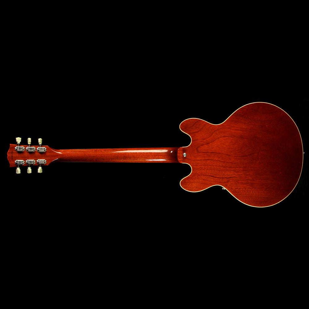 Used Gibson Custom Shop CS-336 Electric Guitar Tangerine Burst — 3