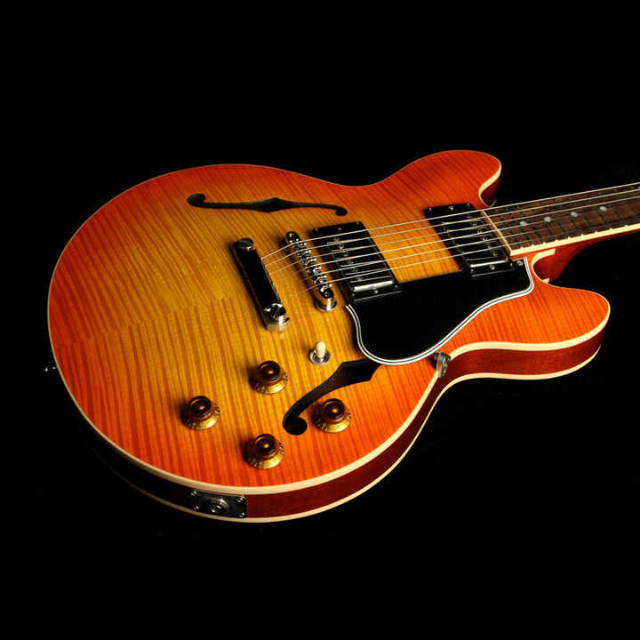 Used Gibson Custom Shop CS-336 Electric Guitar Tangerine Burst