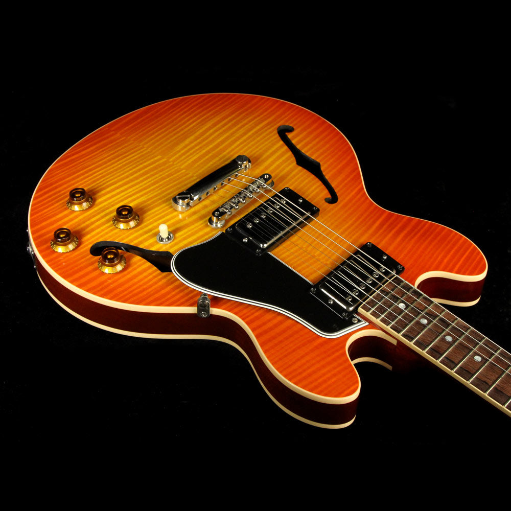 Used Gibson Custom Shop CS-336 Electric Guitar Tangerine Burst — 6