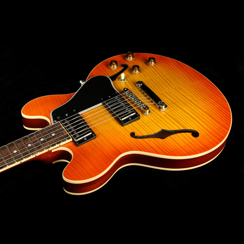 Used Gibson Custom Shop CS-336 Electric Guitar Tangerine Burst — 7