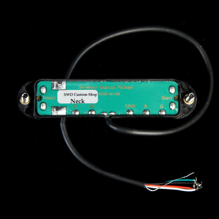 Seymour Duncan Zephyr Silver Single-Coil Sized Humbucker Guitar Neck Pickup