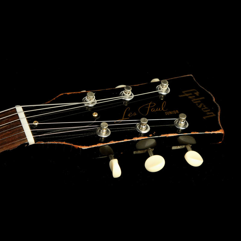 Used 2017 Gibson Custom Shop Collectors Choice #19 Dave Hinson 1959 Les Paul Junior Doublecut Electric Guitar Aged Ebony — 4