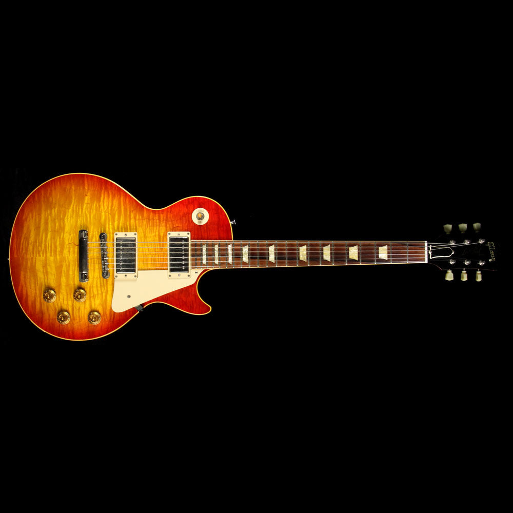 Used 2003 Gibson Custom Shop '59 Les Paul Electric Guitar Cherry Sunburst — 2