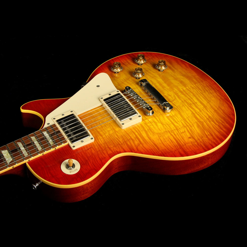 Used 2003 Gibson Custom Shop '59 Les Paul Electric Guitar Cherry Sunburst — 5