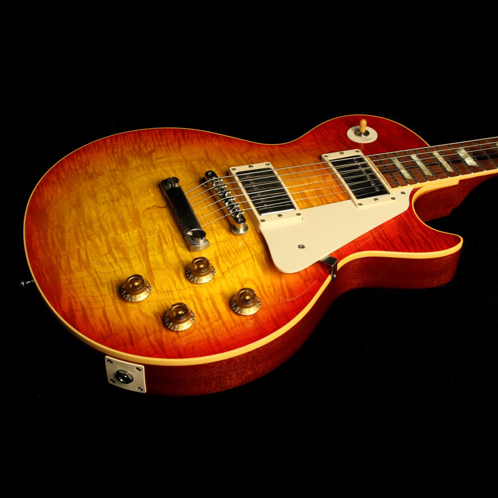 Used 2003 Gibson Custom Shop '59 Les Paul Electric Guitar Cherry Sunburst — 6