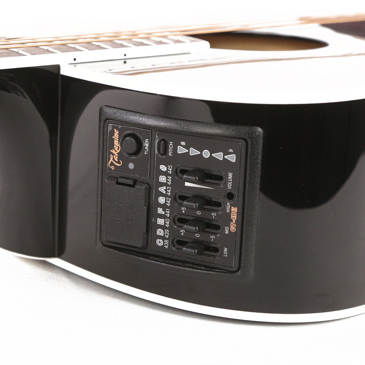 Takamine EF341SC Acoustic Gloss Black — 8