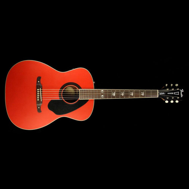 Fender FSR Tim Armstrong Hellcat Acoustic Ruby Red