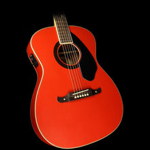 Fender FSR Tim Armstrong Hellcat Acoustic Ruby Red