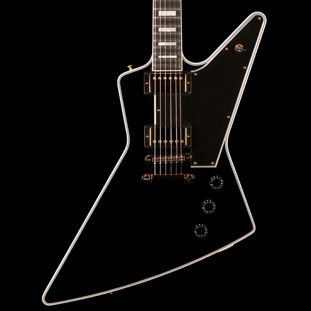 Gibson Custom Shop Explorer Custom Ebony — 1