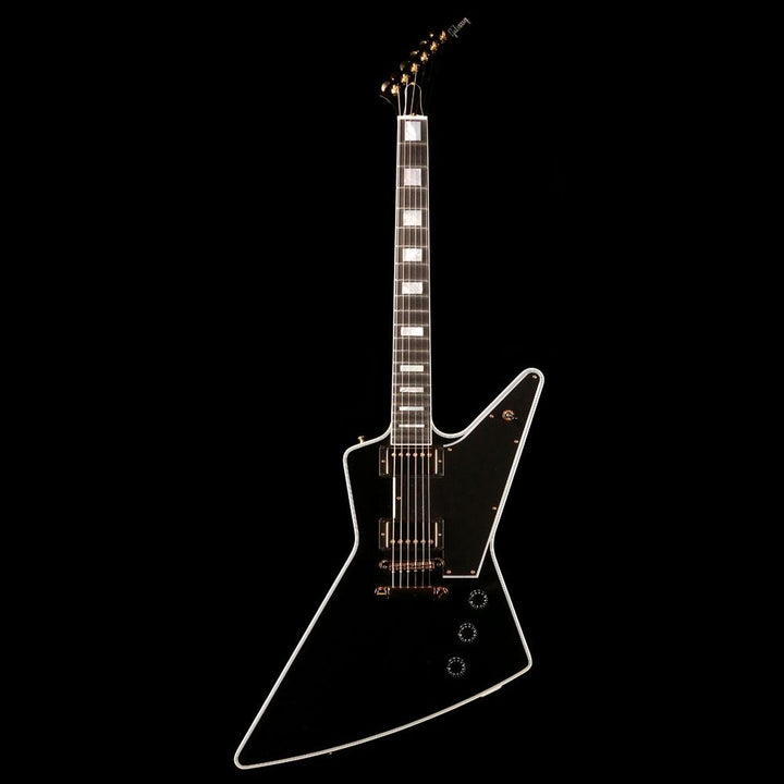 Gibson Custom Shop Explorer Custom Ebony | The Music Zoo