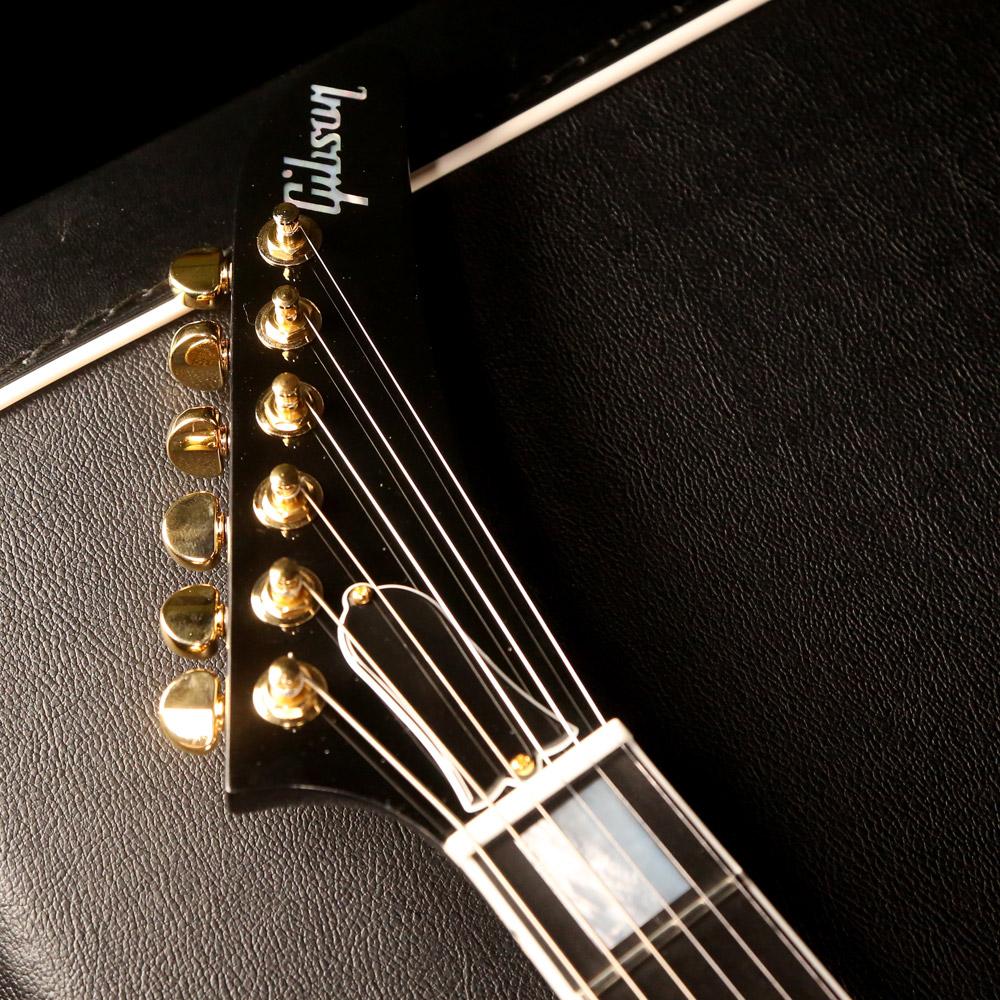 Gibson Custom Shop Explorer Custom Ebony — 4