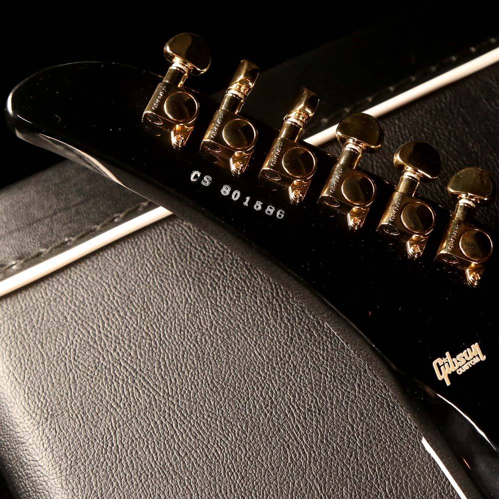 Gibson Custom Shop Explorer Custom Ebony — 5