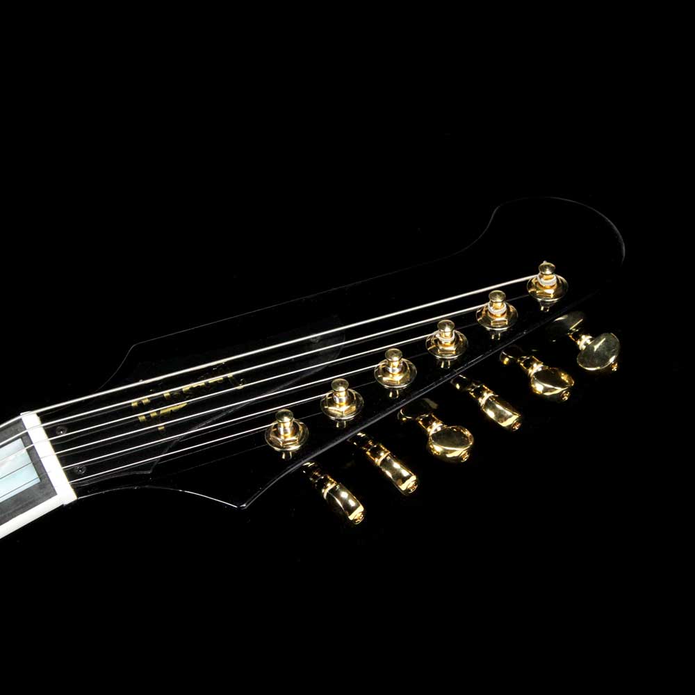 Gibson Custom Shop Firebird Custom Ebony — 4