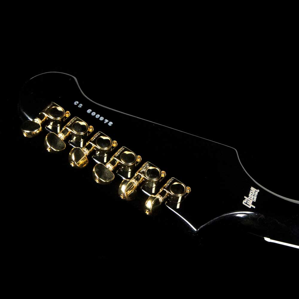 Gibson Custom Shop Firebird Custom Ebony — 5