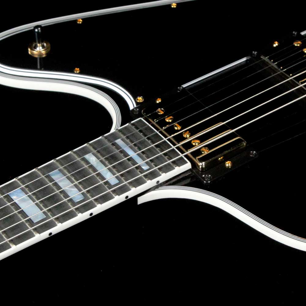 Gibson Custom Shop Firebird Custom Ebony — 7