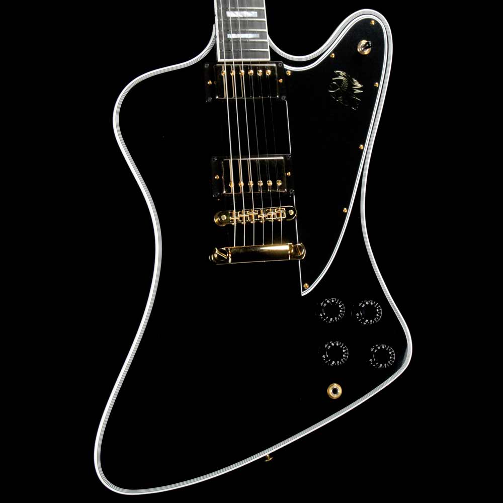 Gibson Custom Shop Firebird Custom Ebony — 1