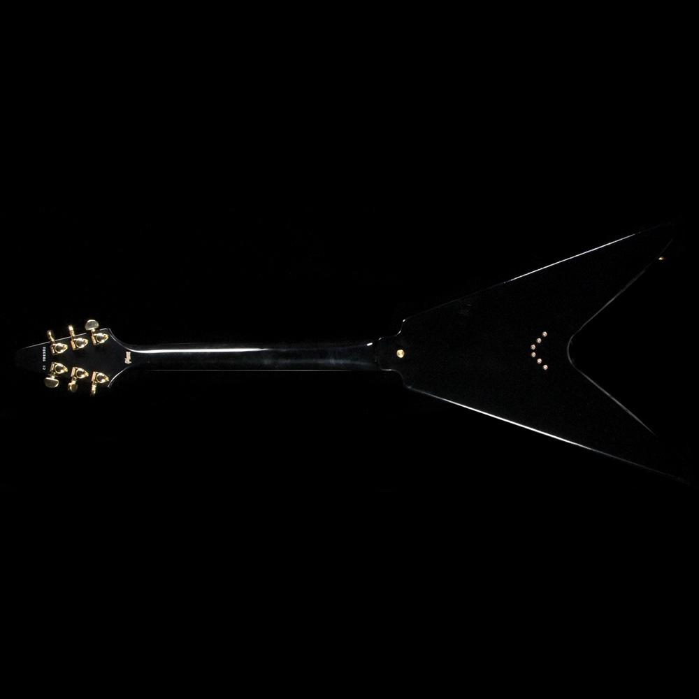 Gibson Custom Shop Flying V Custom Ebony — 3