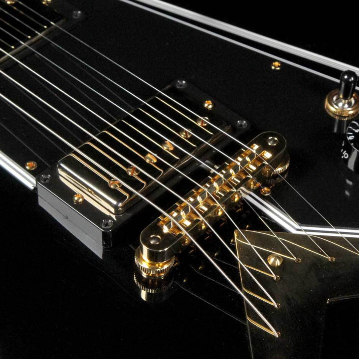 Gibson Custom Shop Flying V Custom Ebony