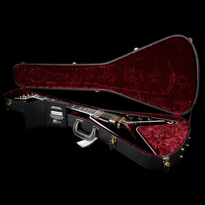 Gibson Custom Shop Flying V Custom Ebony