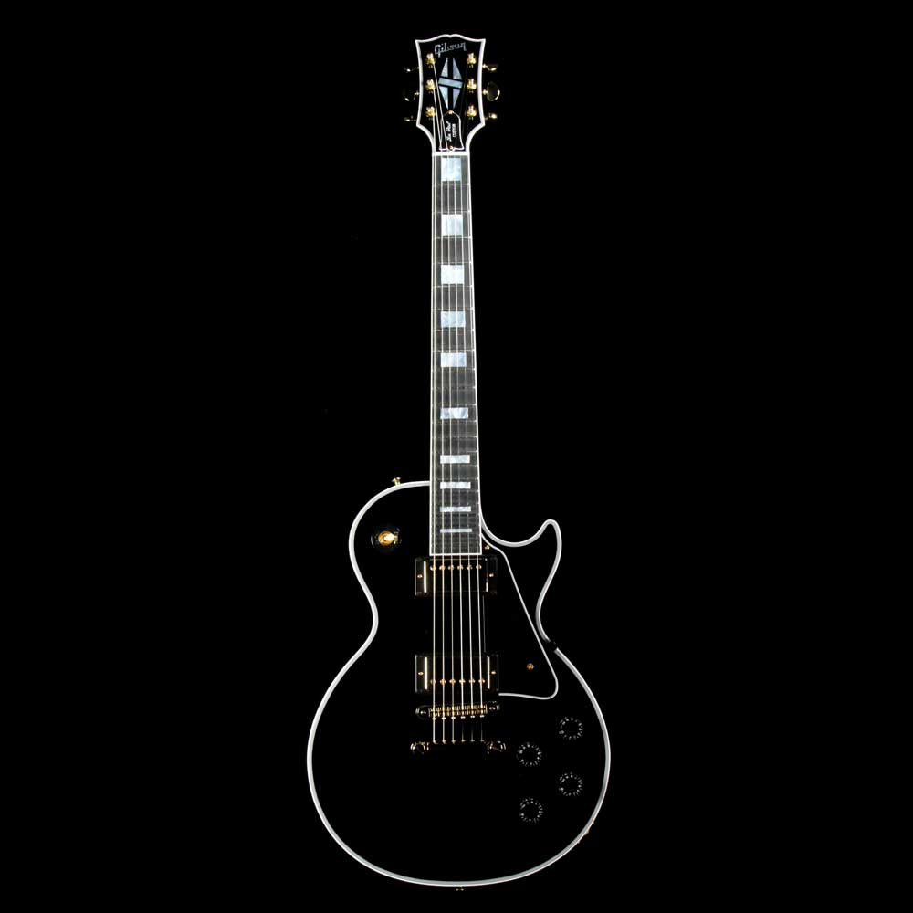 Gibson Custom Shop Les Paul Custom Ebony — 2