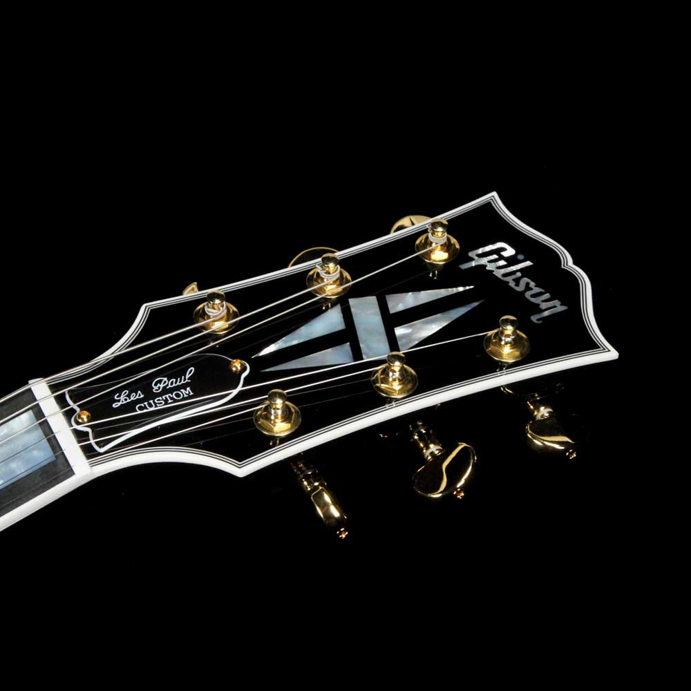 Gibson Custom Shop Les Paul Custom Ebony — 4