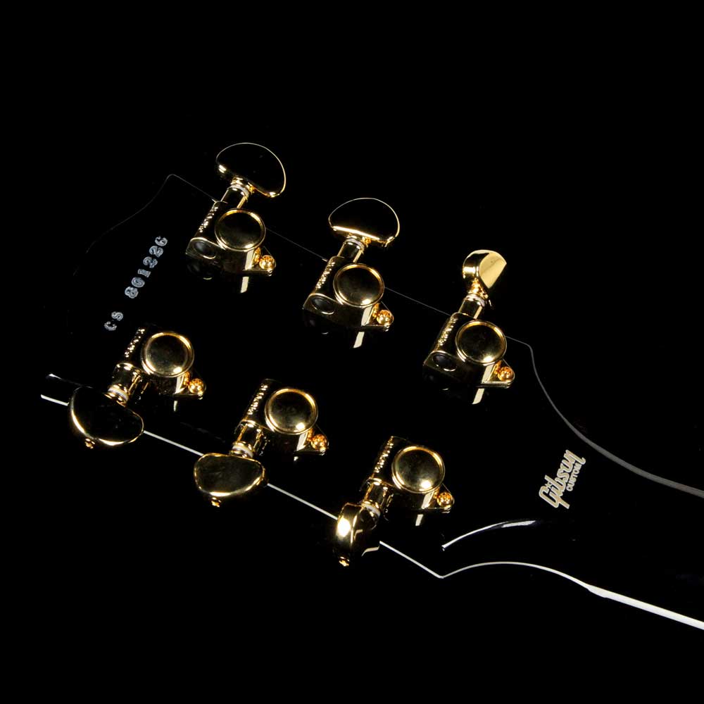 Gibson Custom Shop Les Paul Custom Ebony — 5