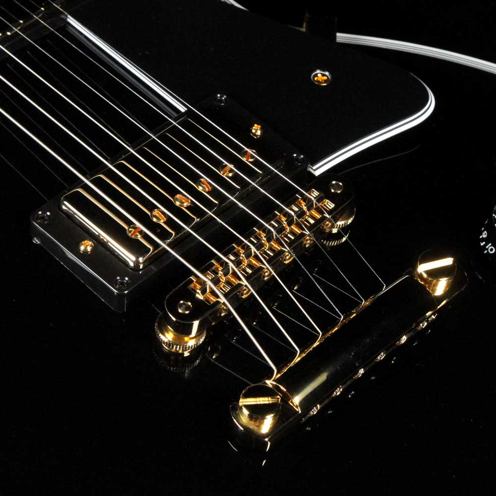 Gibson Custom Shop Les Paul Custom Ebony — 6
