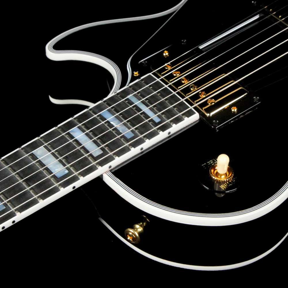 Gibson Custom Shop Les Paul Custom Ebony — 7