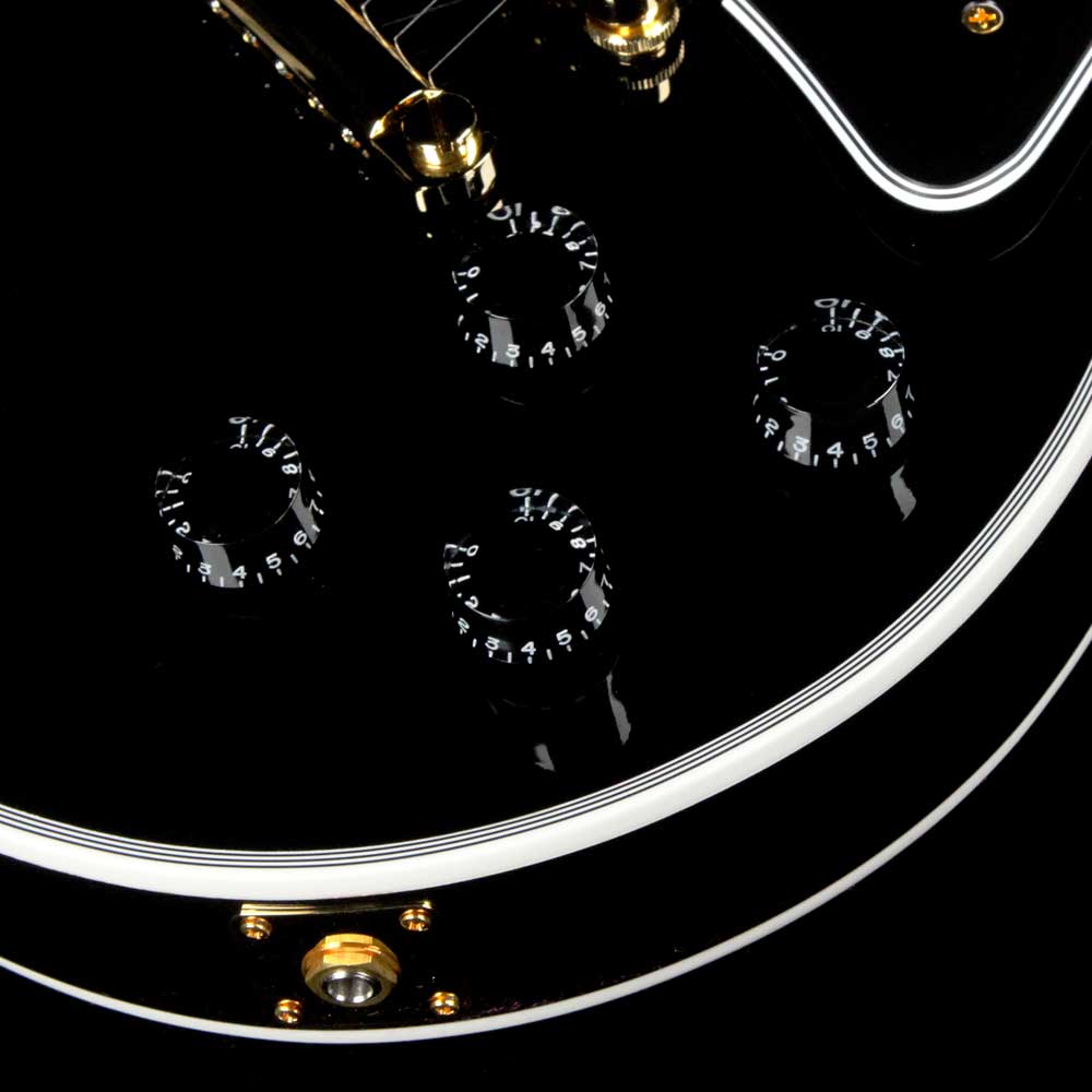 Gibson Custom Shop Les Paul Custom Ebony — 8