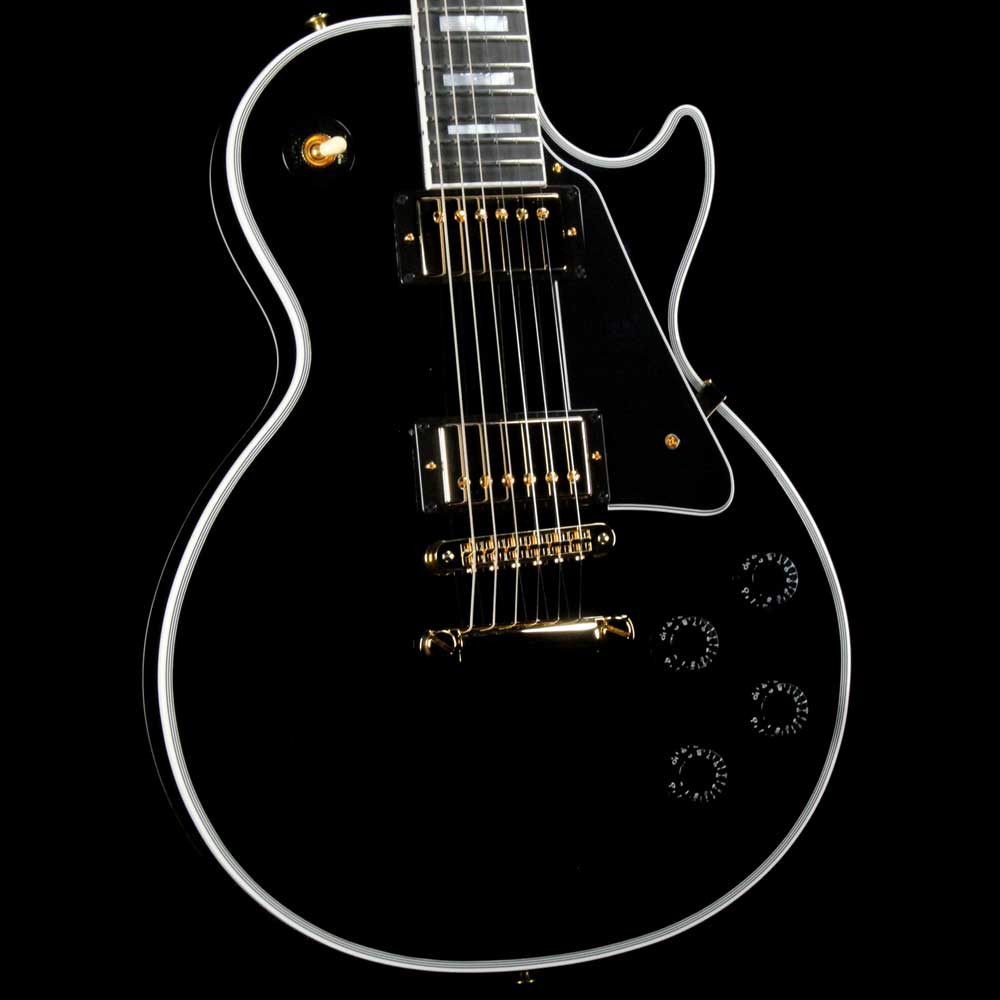 Gibson Custom Shop Les Paul Custom Ebony — 1