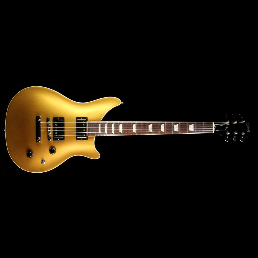 Used Gibson Custom Shop Modern Doublecut Standard Electric Guitar Bullion Gold — 2