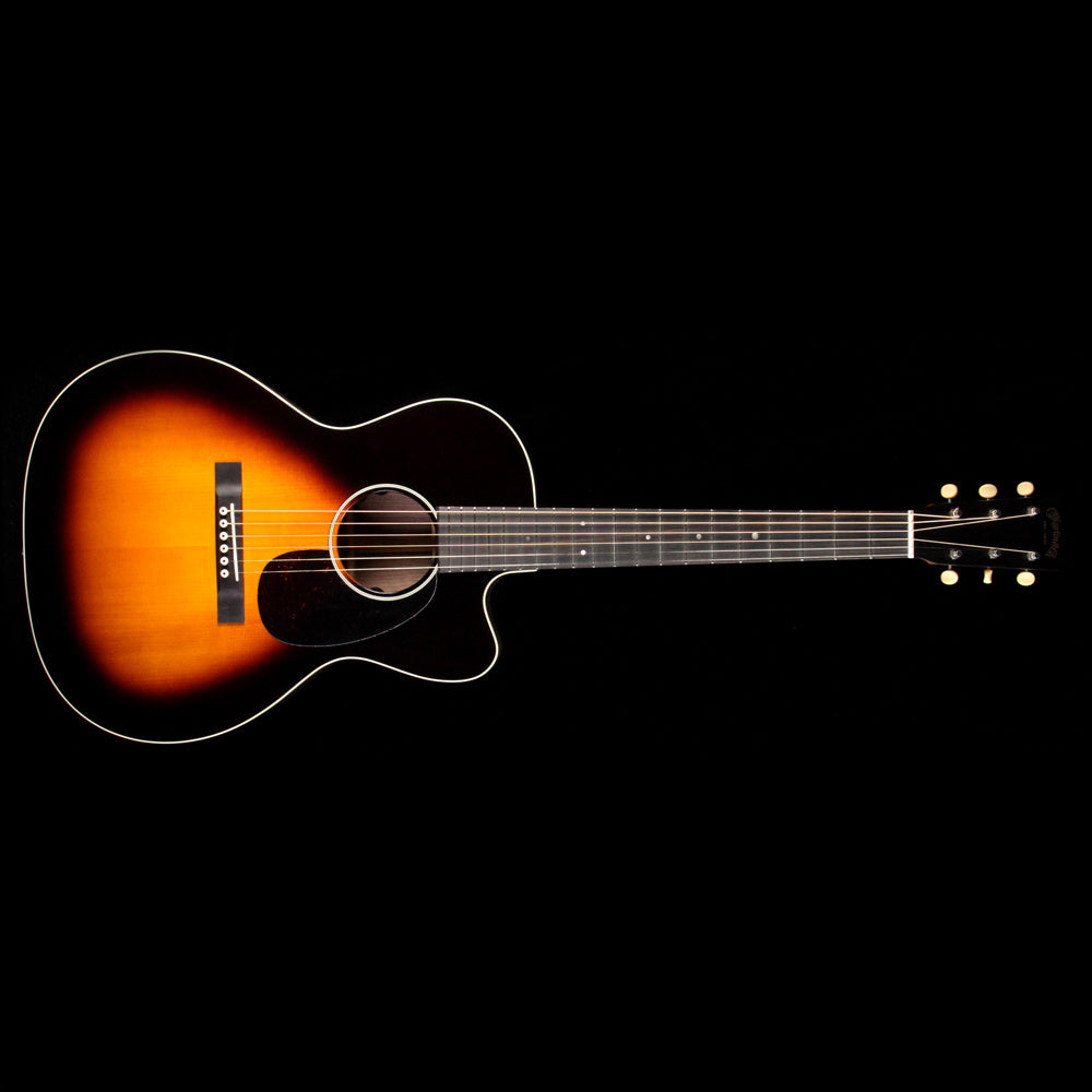 Martin Custom Shop CEO-7 Adirondack Spruce and Black Walnut Acoustic Guitar Autumn Sunset Burst — 2