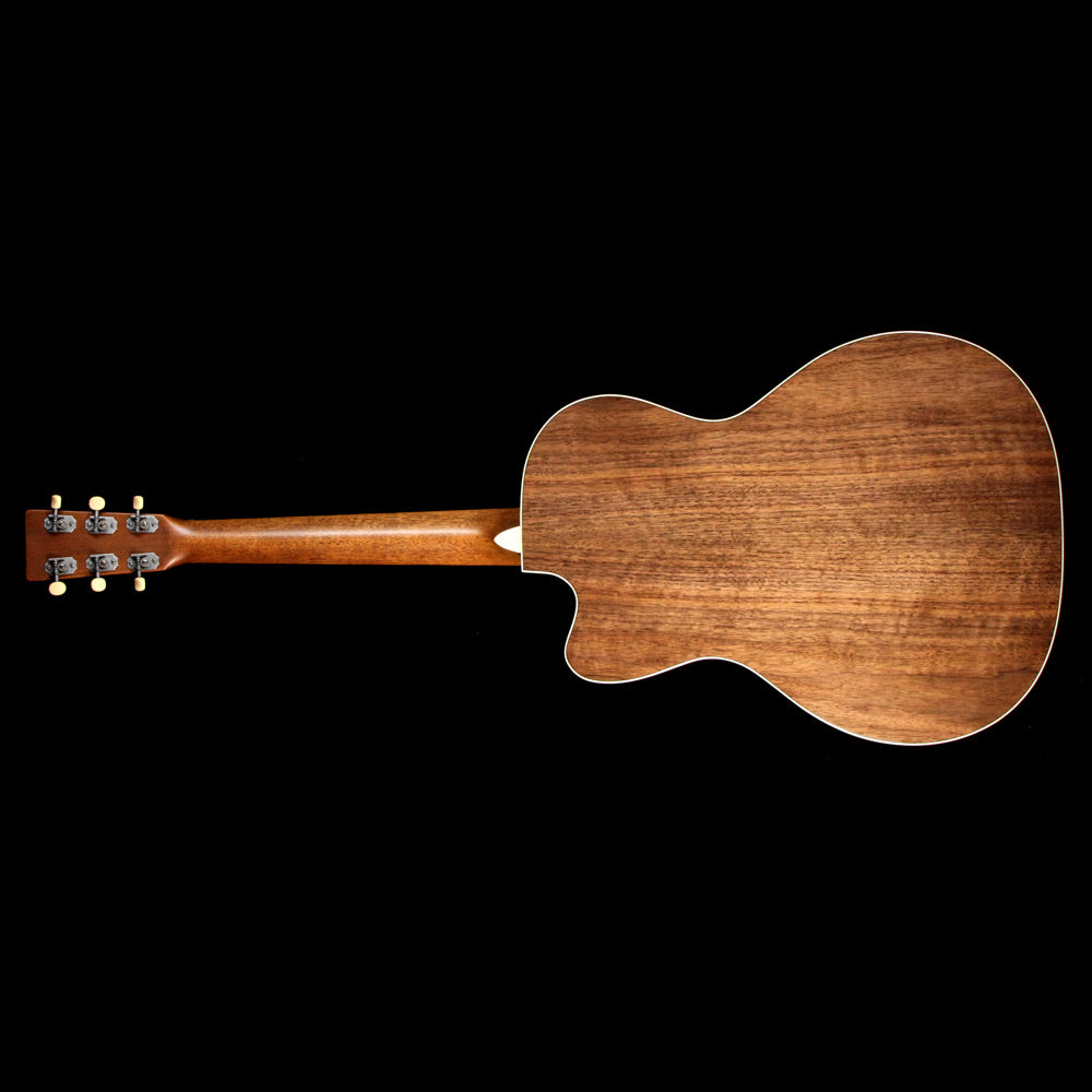 Martin Custom Shop CEO-7 Adirondack Spruce and Black Walnut Acoustic Guitar Autumn Sunset Burst — 3