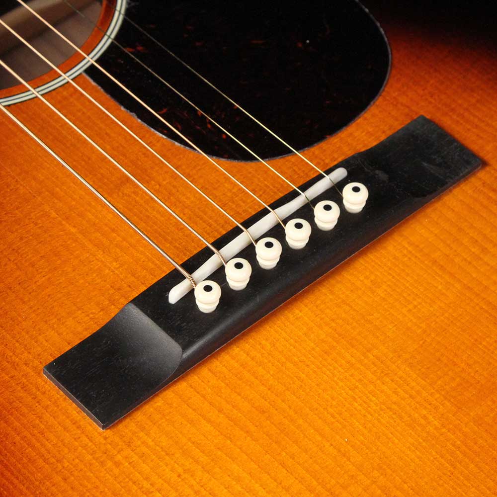 Martin Custom Shop CEO-7 Adirondack Spruce and Black Walnut Acoustic Guitar Autumn Sunset Burst — 4