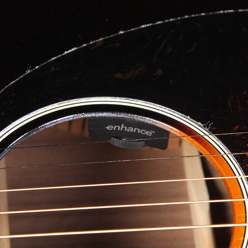 Martin Custom Shop CEO-7 Adirondack Spruce and Black Walnut Acoustic Guitar Autumn Sunset Burst — 5