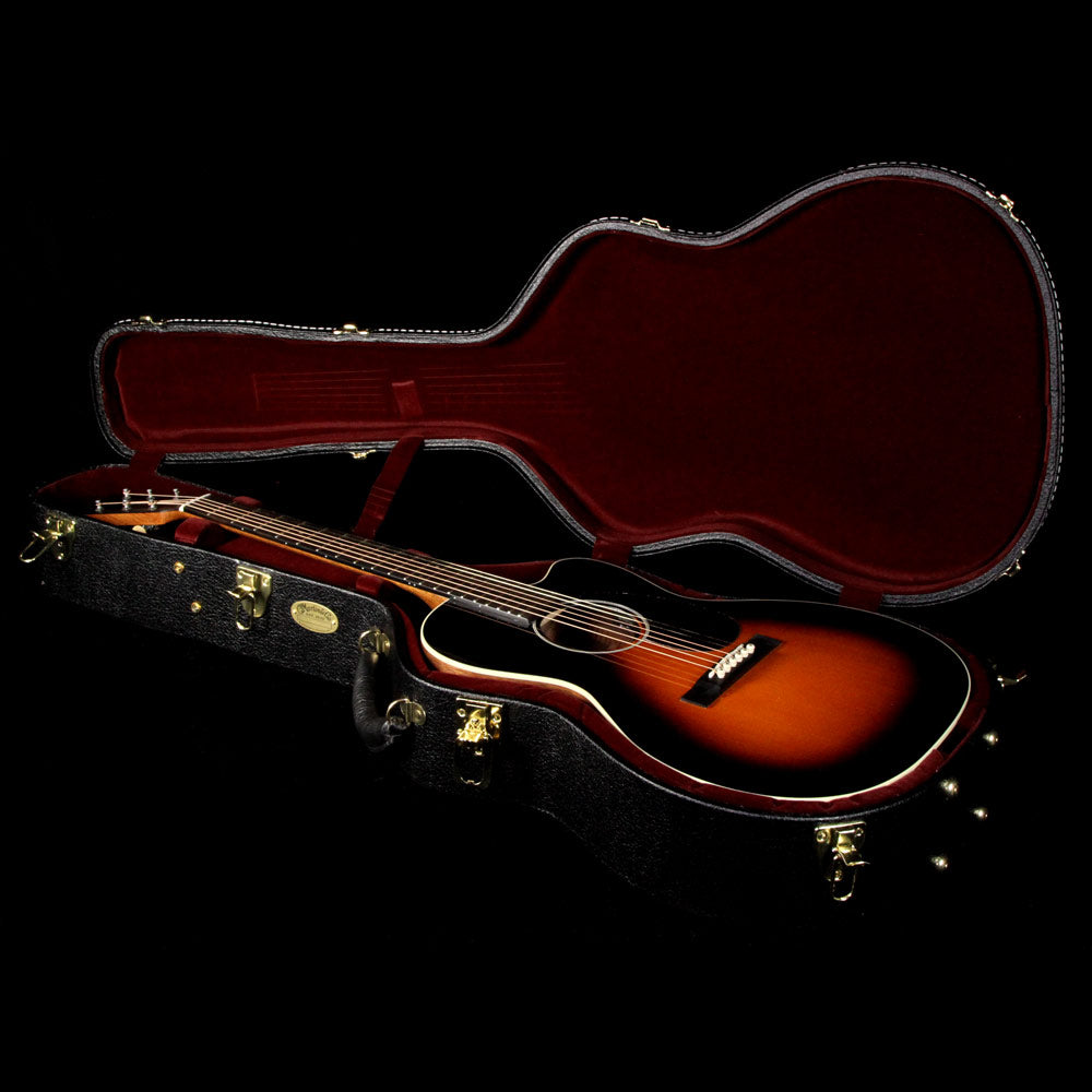 Martin Custom Shop CEO-7 Adirondack Spruce and Black Walnut Acoustic Guitar Autumn Sunset Burst — 9