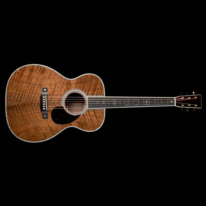Martin Custom Shop 000-42 Claro Walnut Acoustic Guitar Natural