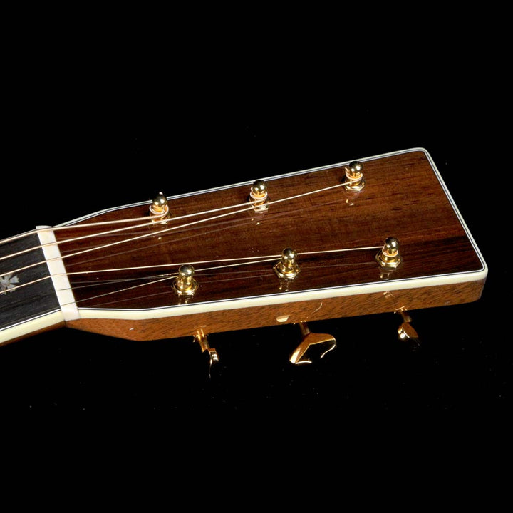 Martin Custom Shop 000-42 Claro Walnut Acoustic Guitar Natural