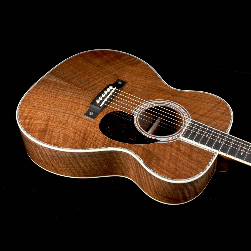 Martin Custom Shop 000-42 Claro Walnut Acoustic Guitar Natural — 6
